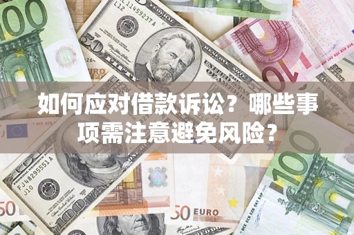 武汉如何应对借款诉讼？哪些事项需注意避免风险？