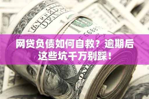 武汉网贷负债如何自救？逾期后这些坑千万别踩！