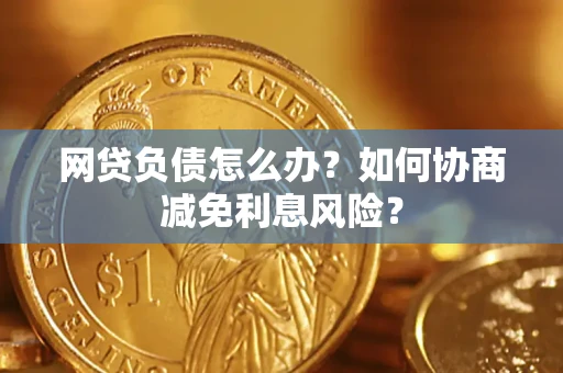 武汉网贷负债怎么办？如何协商减免利息风险？