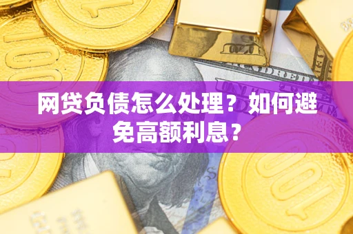 武汉网贷负债怎么处理？如何避免高额利息？
