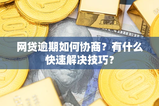 武汉网贷逾期如何协商？有什么快速解决技巧？