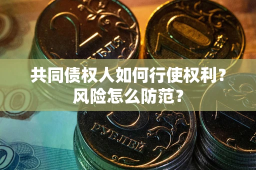 武汉共同债权人如何行使权利？风险怎么防范？