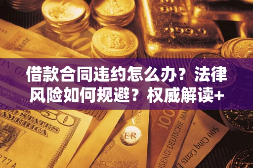 武汉借款合同违约怎么办?法律风险如何规避?权威解读+实用指南 武汉借款合同违约怎么办?法律风险如何规避?权威解读+实用指南