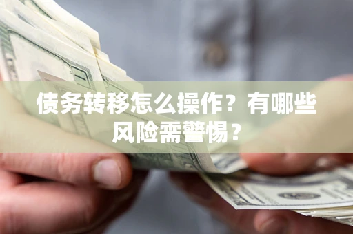 武汉债务转移怎么操作？有哪些风险需警惕？