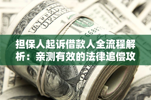 武汉担保人起诉借款人全流程解析：亲测有效的法律追偿攻略