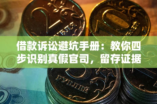 武汉借款诉讼避坑手册：教你四步识别真假官司，留存证据不踩雷
