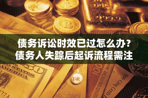武汉债务诉讼时效已过怎么办？债务人失踪后起诉流程需注意什么？