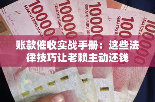 武汉账款催收实战手册：这些法律技巧让老赖主动还钱