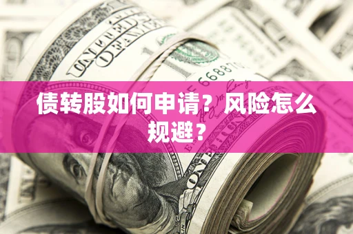 武汉债转股如何申请？风险怎么规避？