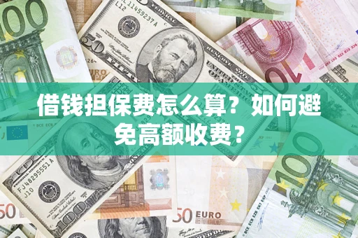 武汉借钱担保费怎么算？如何避免高额收费？