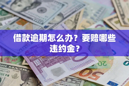 武汉借款逾期怎么办？要赔哪些违约金？