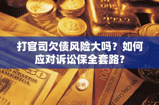 武汉打官司欠债风险大吗？如何应对诉讼保全套路？