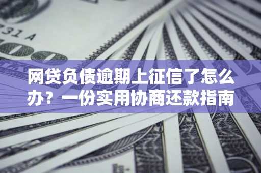 武汉网贷负债逾期上征信了怎么办？一份实用协商还款指南请收好