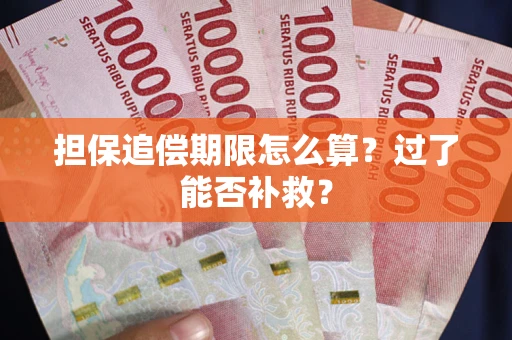 武汉担保追偿期限怎么算？过了能否补救？