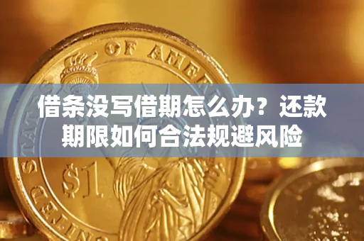 武汉借条没写借期怎么办？还款期限如何合法规避风险