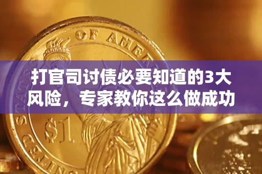 武汉打官司讨债必要知道的3大风险，专家教你这么做成功率飙升